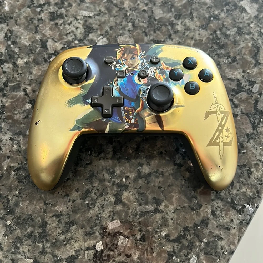 Legend of Zelda Wireless Nintendo Switch Controller
